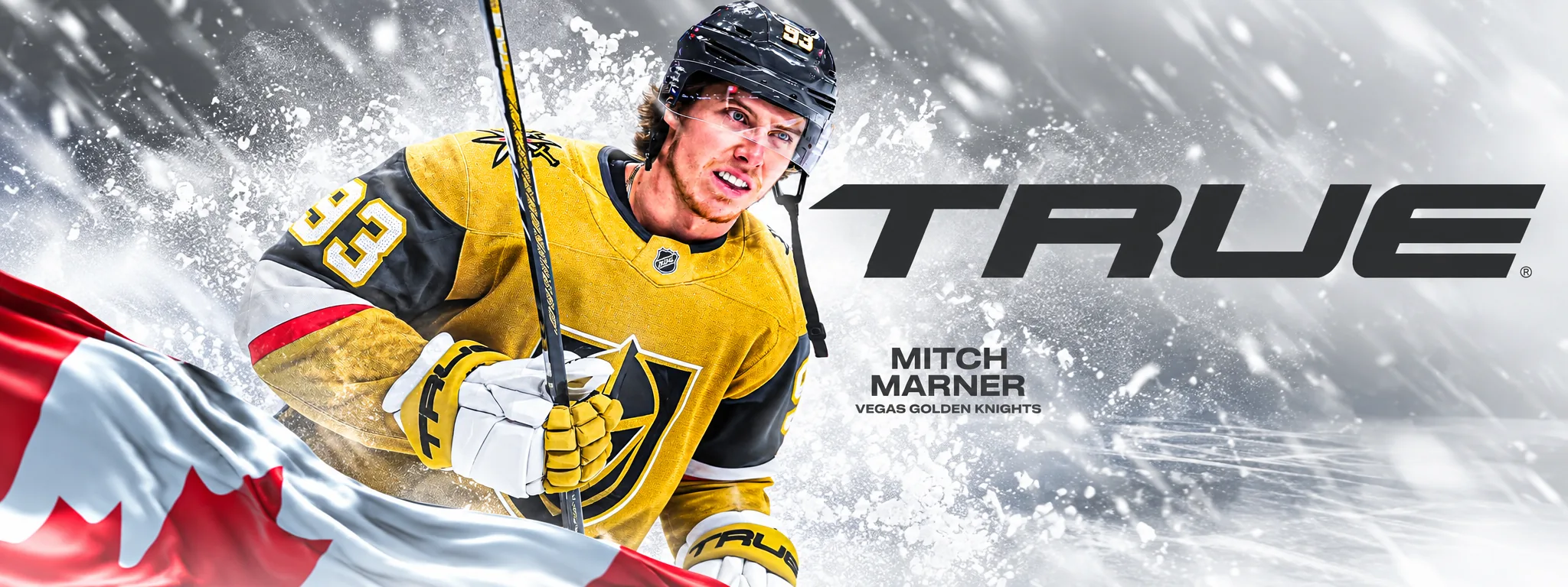 TRUE hockeyutstyr – Mitch Marner, Vegas Golden Knights