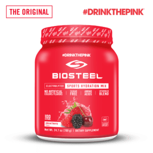 Hydration mix 100 porsjoner - mixed berry