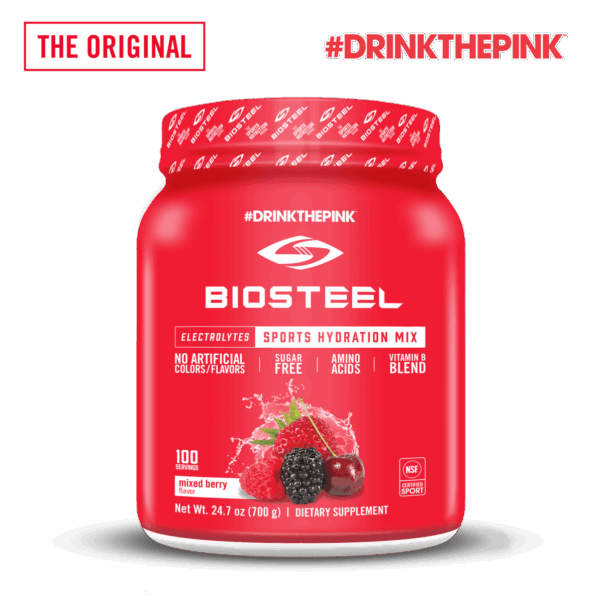 Hydration mix 100 porsjoner - mixed berry