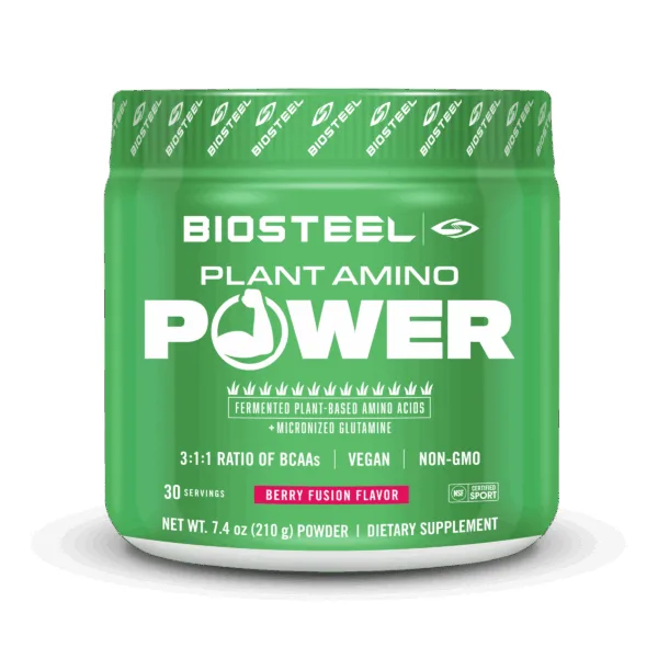 Tilskudd plant amino power bcaa+ Berry Fusion