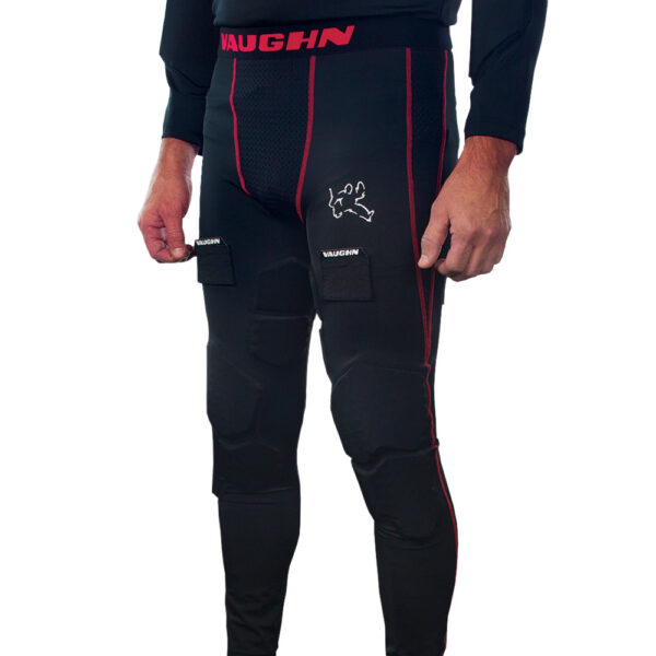 Vaughn vx1 compression padded pant for keeper senior