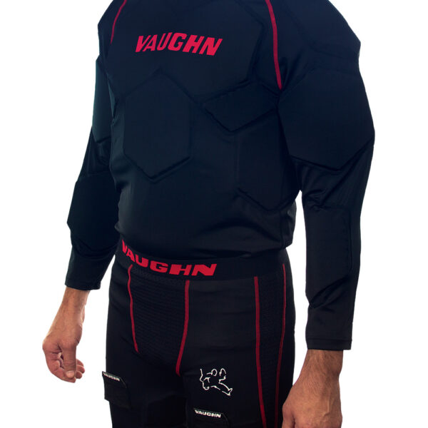 Vaughn vx1 goalie padded compression shirt