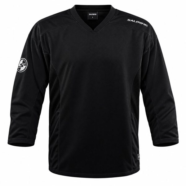Salming treningsdrakt til hockey, svart