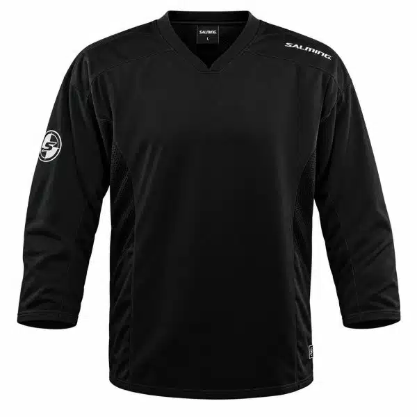 Salming treningsdrakt til hockey, svart