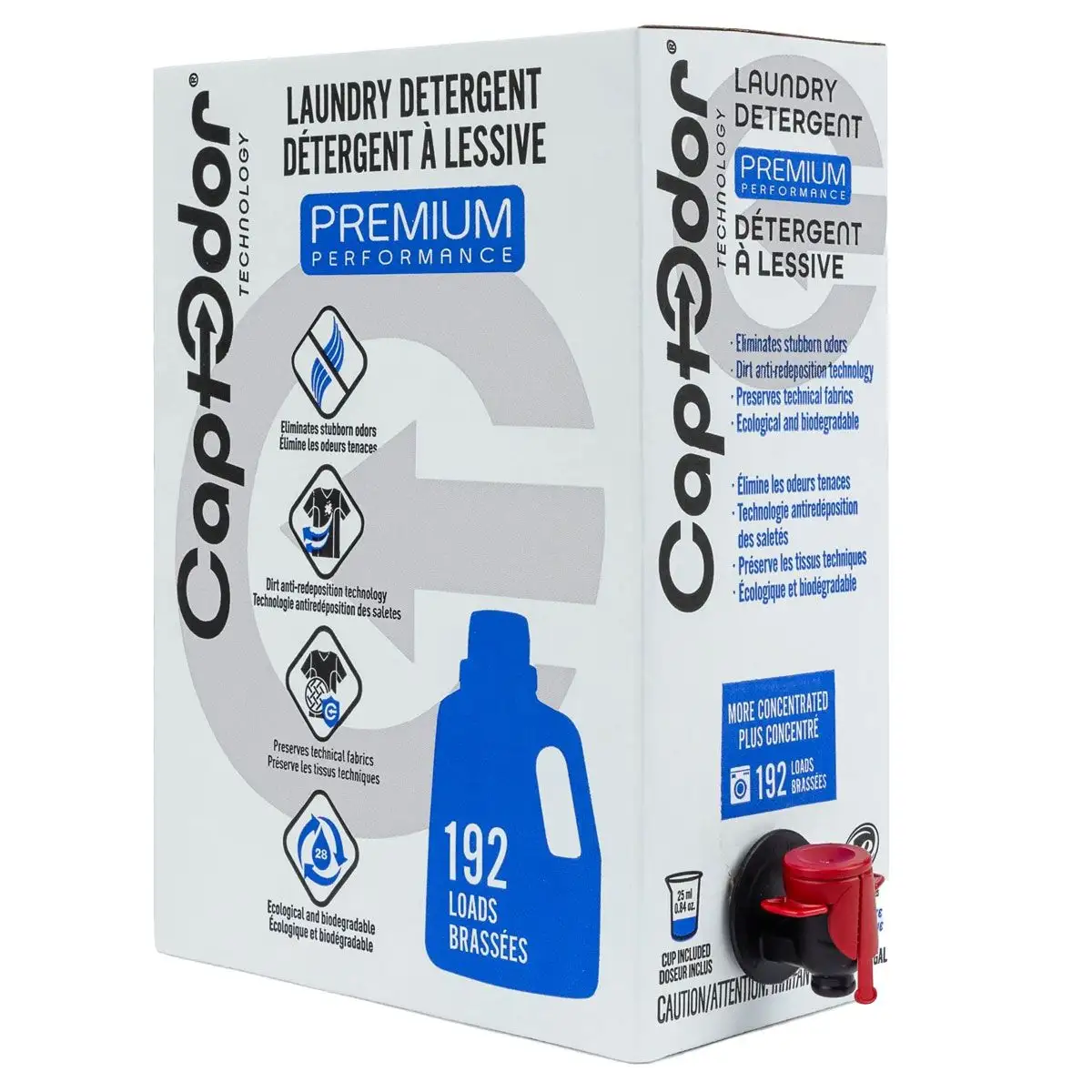 Captodor sportsvaskemiddel