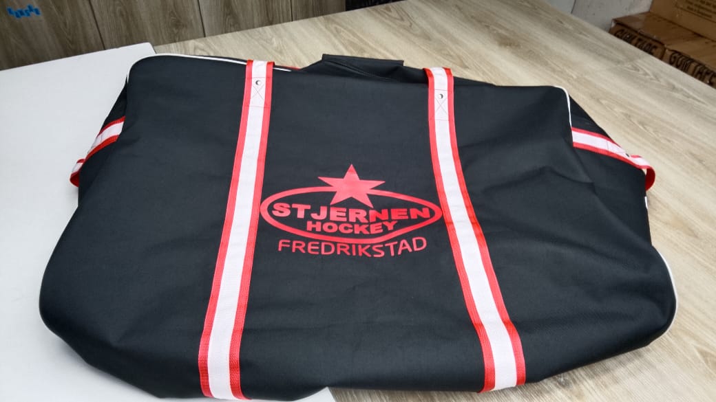 Hockeybag senior-størrelse med ditt lags logo - Bilde 2