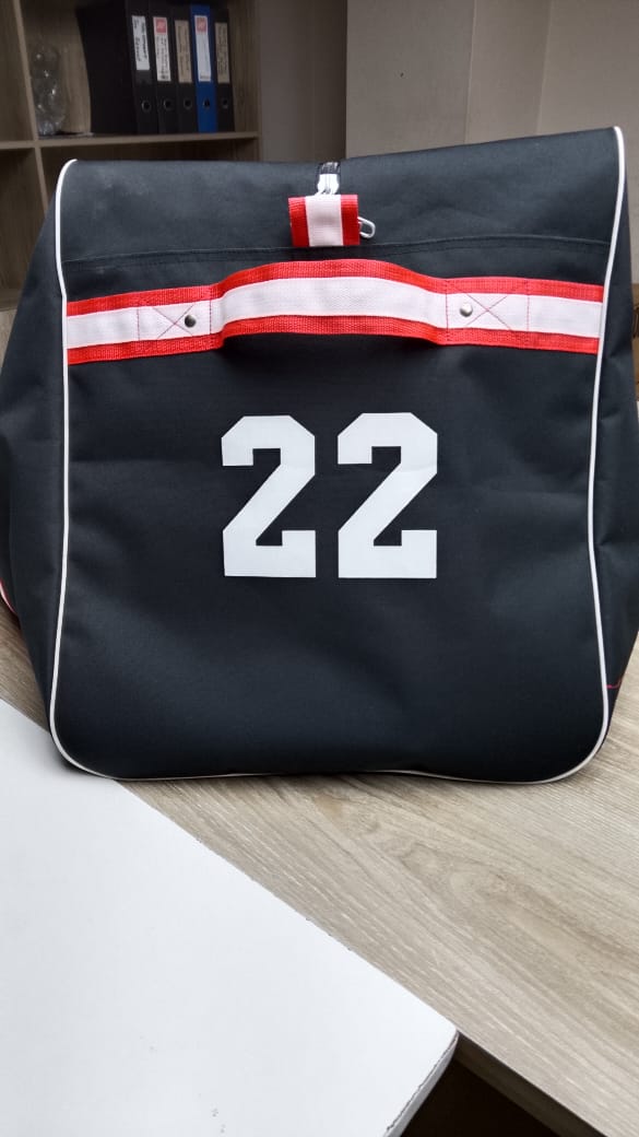 Hockeybag senior-størrelse med ditt lags logo - Bilde 3