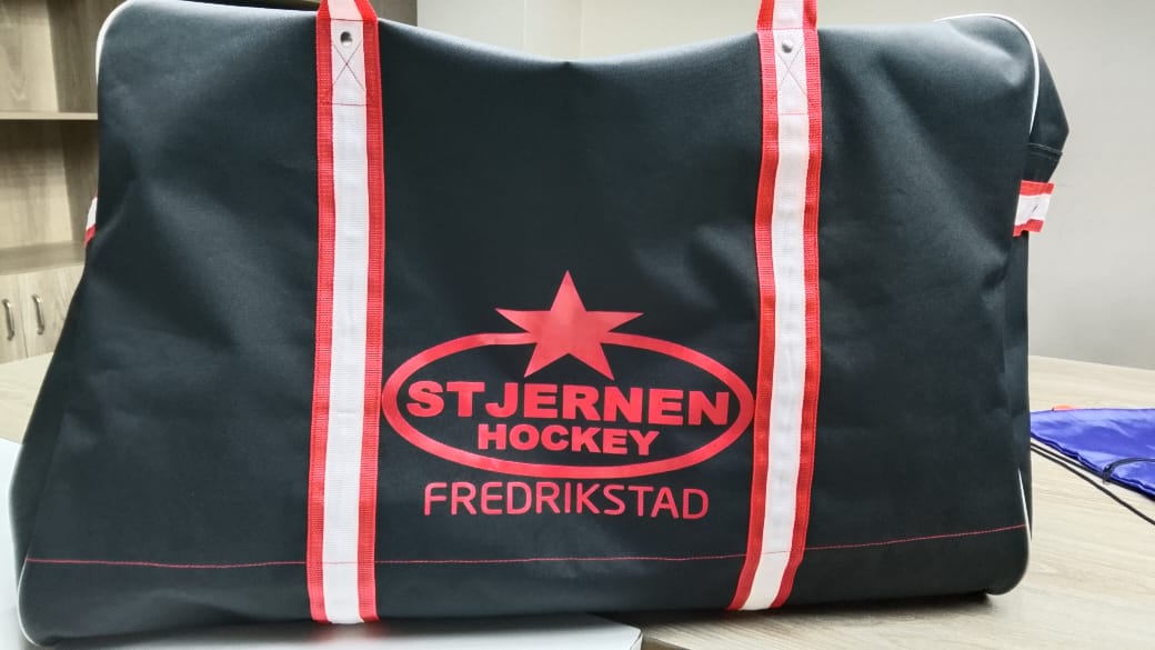 Hockeybag senior-størrelse med ditt lags logo - Bilde 5