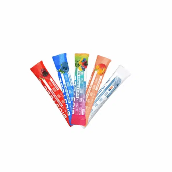 Hydration mix 5 porsjoner - en av hver smak
