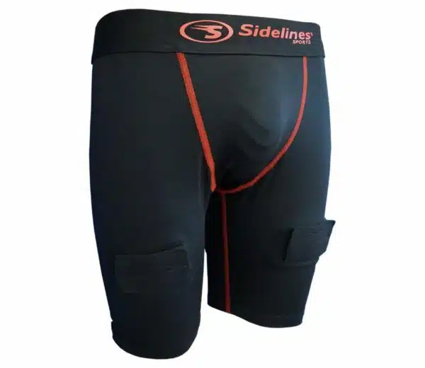 Suspshorts med kompresjon