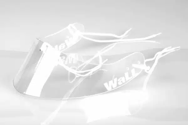 Throat protector wtg antifog