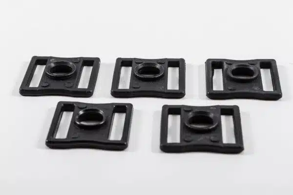 Buckles 10 pc, black/white