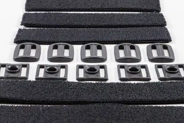 Backplate straps, fbp black