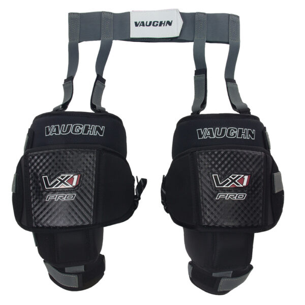Vaughn vx1 pro senior and intermediate knee and thigh guard