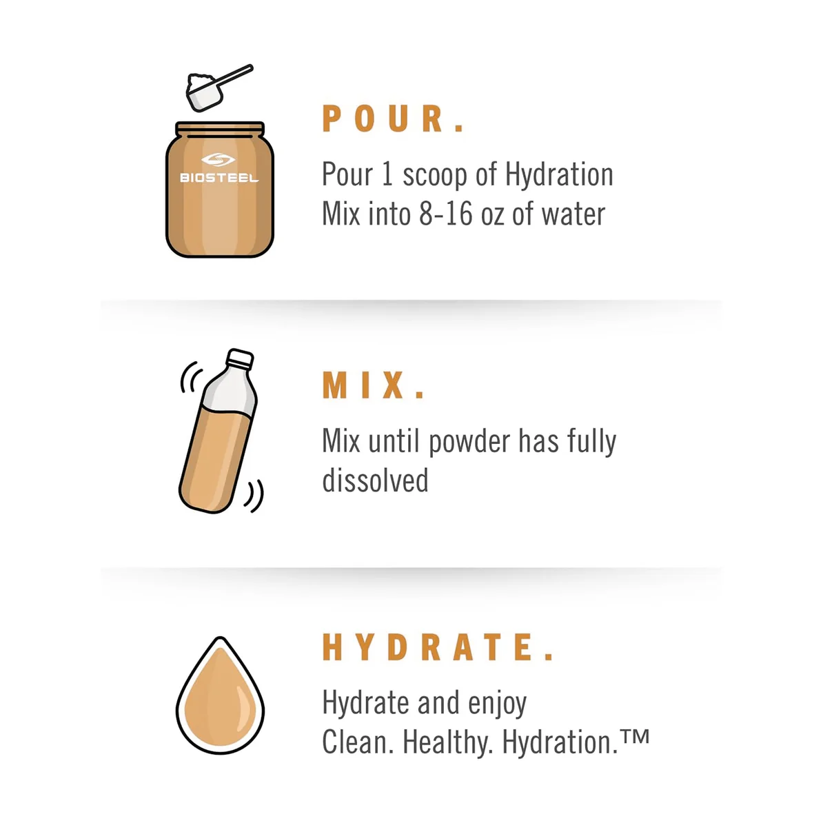 Hydration mix 45 porsjoner - Iced Tea Lemonade - Bilde 4