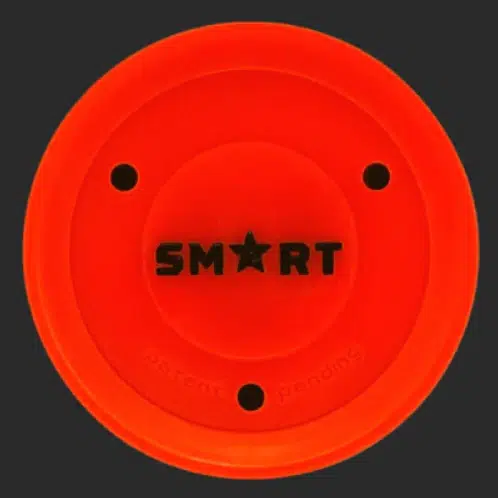 Smart hockeypuck med ulik vekt