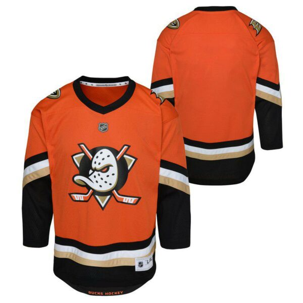 NHL anaheim mighty ducks replika jersey junior