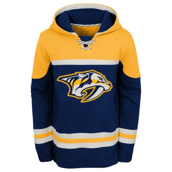 NHL nashville predators hockey hood junior