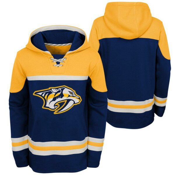 NHL nashville predators hockey hood junior - Bilde 2