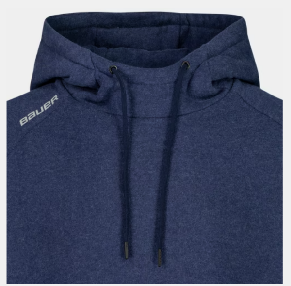 Bauer perfect hoodie navy senior - Bilde 4