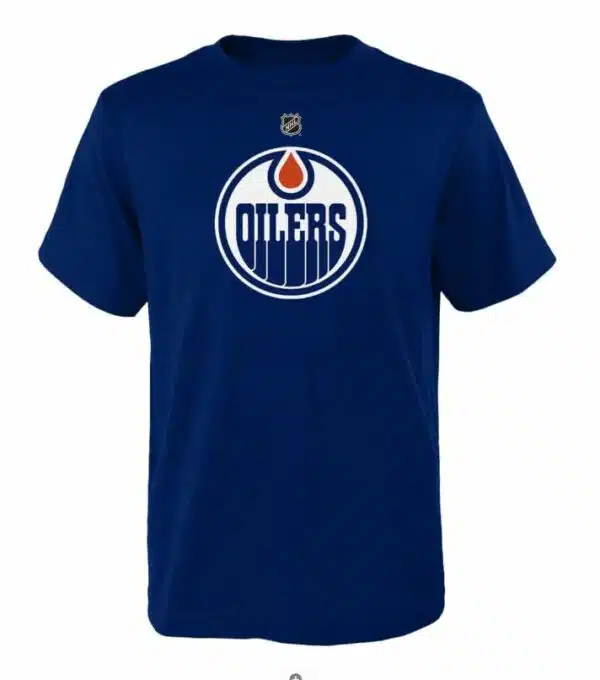 Edmonton Oilers t-skjorte
