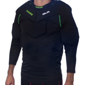 Vaughn slr pro goalie padded compression shirt