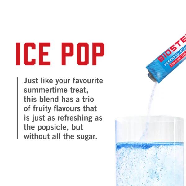 Hydration mix 24 porsjoner - ice pop - Bilde 6