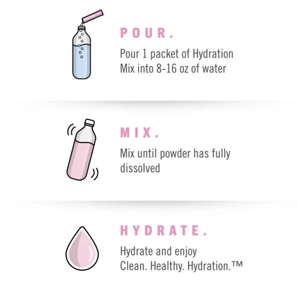 Hydration mix 24 porsjoner - ice pop - Bilde 5