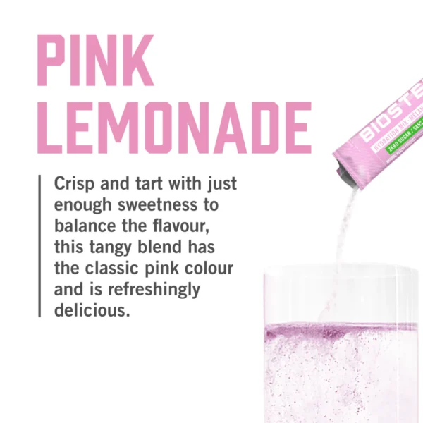 Hydration mix 24 porsjoner - pink lemonade - Bilde 5