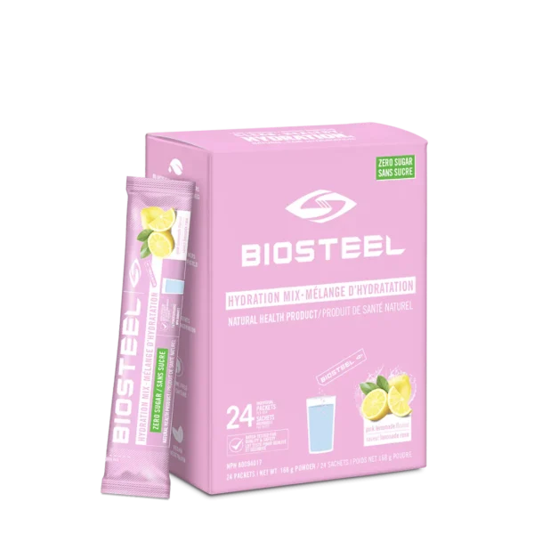 Hydration mix 24 porsjoner - pink lemonade