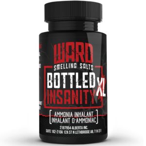 Ward bottled insanity smelling salts