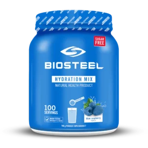 Hydration mix 100 porsjoner - blue raspberry