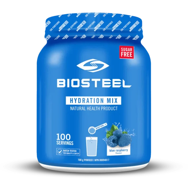 Hydration mix 100 porsjoner - blue raspberry