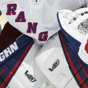 Vaughn vx1 pro carbon custom goalie set - pads, catcher, blocker