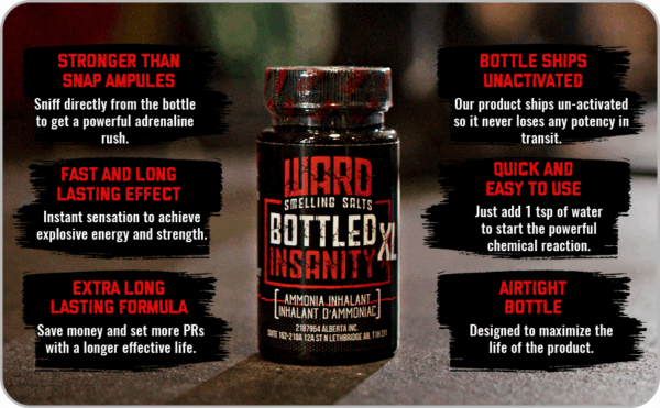 Ward bottled insanity smelling salts - Bilde 2