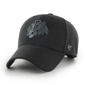 NHL cap chicago blackhawks black
