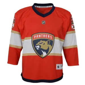 NHL florida panthers autentisk replika jersey junior