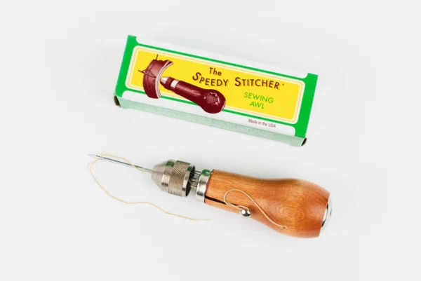 Speedy sewing awl stitcher