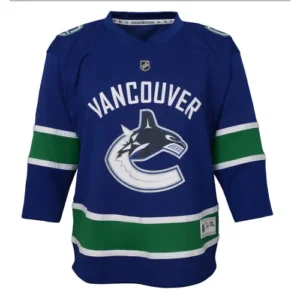 NHL vancouver canucks replika jersey junior