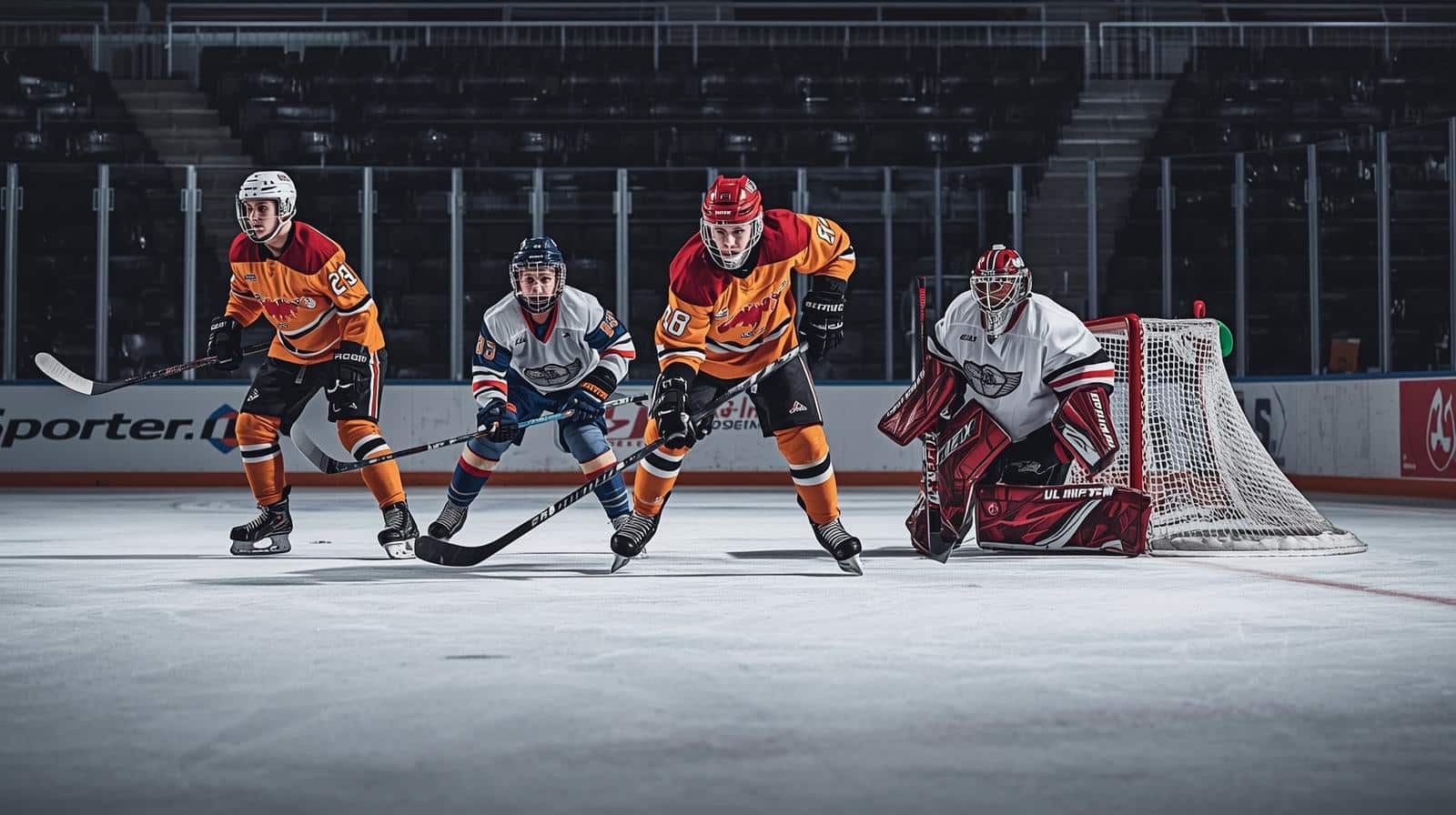 Hockeyutstyr for spillere i alle aldre hos Sporter.no