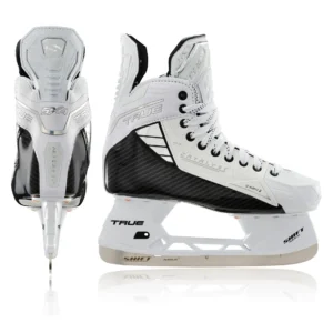 1) True ishockeyskøyter Catalyst 5x4 int Whiteout 2025