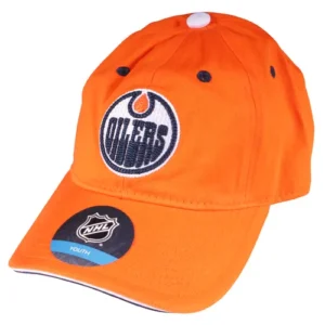 NHL cap Edmonton Oilers slouch cap junior