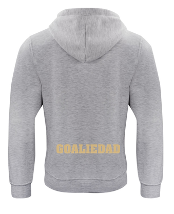 Donut Goaltending hood grå - Goaliedad - Bilde 2