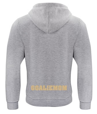 Donut Goaltending hood grå - Goaliemom - Bilde 2