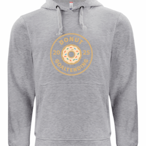Donut Goaltending hood grå - Goaliedad