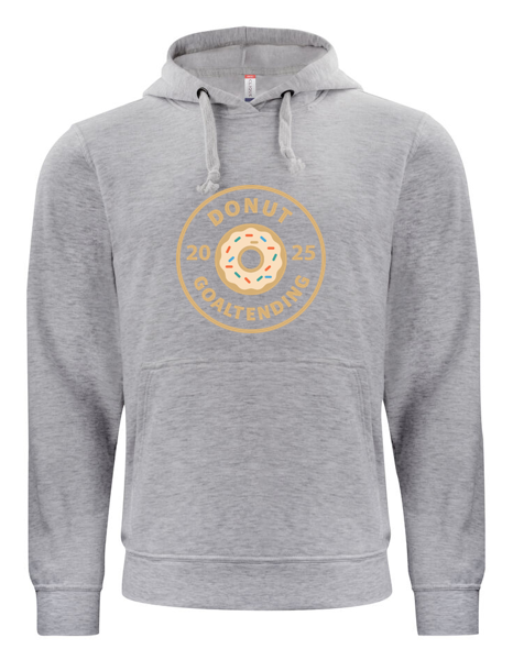 Donut Goaltending hood grå - Goaliedad