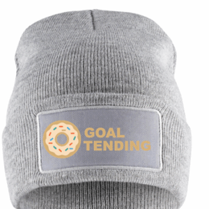 Donut Goaltending lue grå