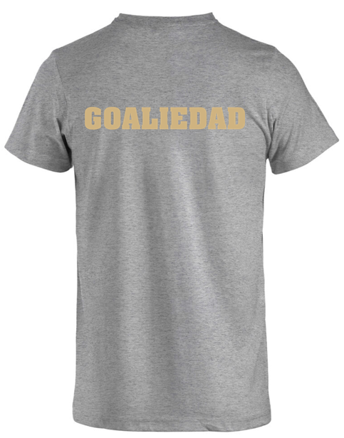 Donut Goaltending t-skjorte grå - Goaliedad - Bilde 2