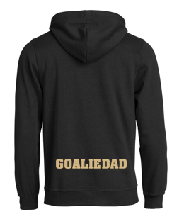 Donut Goaltending hood svart - Goaliedad - Bilde 2