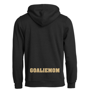 Donut Goaltending hood svart - Goaliemom - Bilde 2